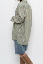 Load image into Gallery viewer, Vintage x BERETTA Green Striped Cotton Buttonup (M-XL)