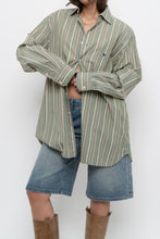 Load image into Gallery viewer, Vintage x BERETTA Green Striped Cotton Buttonup (M-XL)