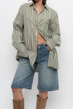 Load image into Gallery viewer, Vintage x BERETTA Green Striped Cotton Buttonup (M-XL)