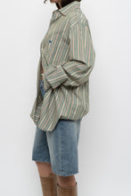 Load image into Gallery viewer, Vintage x BERETTA Green Striped Cotton Buttonup (M-XL)