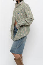 Load image into Gallery viewer, Vintage x BERETTA Green Striped Cotton Buttonup (M-XL)