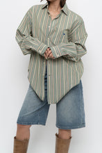 Load image into Gallery viewer, Vintage x BERETTA Green Striped Cotton Buttonup (M-XL)