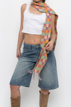 Load image into Gallery viewer, Vintage x Gingham Soft Knit Scarf