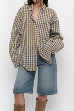 Load image into Gallery viewer, Vintage x TIMBERLAND Orange Plaid Buttonup (S-L)