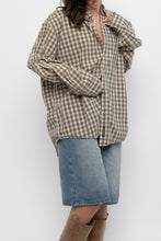Load image into Gallery viewer, Vintage x TIMBERLAND Orange Plaid Buttonup (S-L)
