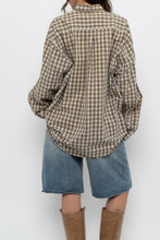 Load image into Gallery viewer, Vintage x TIMBERLAND Orange Plaid Buttonup (S-L)