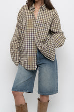 Load image into Gallery viewer, Vintage x TIMBERLAND Orange Plaid Buttonup (S-L)