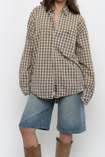 Load image into Gallery viewer, Vintage x TIMBERLAND Orange Plaid Buttonup (S-L)
