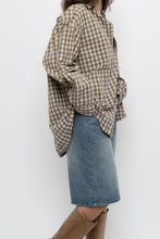 Load image into Gallery viewer, Vintage x TIMBERLAND Orange Plaid Buttonup (S-L)