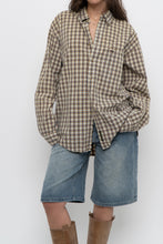 Load image into Gallery viewer, Vintage x TIMBERLAND Orange Plaid Buttonup (S-L)