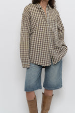 Load image into Gallery viewer, Vintage x TIMBERLAND Orange Plaid Buttonup (S-L)