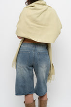 Load image into Gallery viewer, Vintage x Pale Green Pure Alpaca Scarf