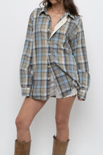 Load image into Gallery viewer, Vintage x TOMMY HILFIGER Baby Blue Plaid Cotton Buttonup (XS-L)