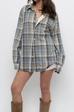 Load image into Gallery viewer, Vintage x TOMMY HILFIGER Baby Blue Plaid Cotton Buttonup (XS-L)