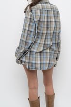 Load image into Gallery viewer, Vintage x TOMMY HILFIGER Baby Blue Plaid Cotton Buttonup (XS-L)