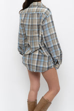 Load image into Gallery viewer, Vintage x TOMMY HILFIGER Baby Blue Plaid Cotton Buttonup (XS-L)