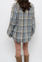 Load image into Gallery viewer, Vintage x TOMMY HILFIGER Baby Blue Plaid Cotton Buttonup (XS-L)