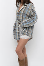 Load image into Gallery viewer, Vintage x TOMMY HILFIGER Baby Blue Plaid Cotton Buttonup (XS-L)