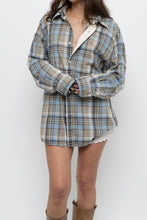 Load image into Gallery viewer, Vintage x TOMMY HILFIGER Baby Blue Plaid Cotton Buttonup (XS-L)