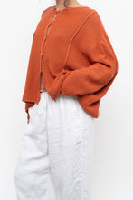 Load image into Gallery viewer, Vintage x Made in Italy x Orange Knit Cardigan (S-XL)
