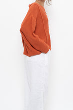 Load image into Gallery viewer, Vintage x Made in Italy x Orange Knit Cardigan (S-XL)