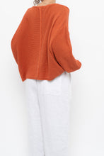 Load image into Gallery viewer, Vintage x Made in Italy x Orange Knit Cardigan (S-XL)