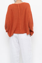 Load image into Gallery viewer, Vintage x Made in Italy x Orange Knit Cardigan (S-XL)