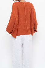 Load image into Gallery viewer, Vintage x Made in Italy x Orange Knit Cardigan (S-XL)