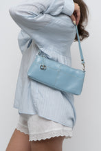 Load image into Gallery viewer, Vintage x MEXX Deadstock Blue Faux Leather Purse