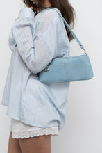 Load image into Gallery viewer, Vintage x MEXX Deadstock Blue Faux Leather Purse