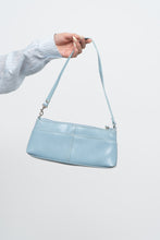 Load image into Gallery viewer, Vintage x MEXX Deadstock Blue Faux Leather Purse
