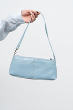 Load image into Gallery viewer, Vintage x MEXX Deadstock Blue Faux Leather Purse