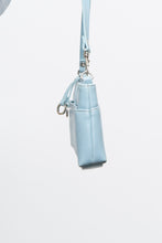 Load image into Gallery viewer, Vintage x MEXX Deadstock Blue Faux Leather Purse