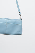 Load image into Gallery viewer, Vintage x MEXX Deadstock Blue Faux Leather Purse