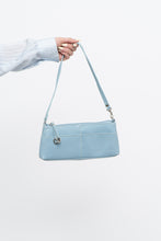 Load image into Gallery viewer, Vintage x MEXX Deadstock Blue Faux Leather Purse