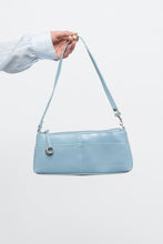 Load image into Gallery viewer, Vintage x MEXX Deadstock Blue Faux Leather Purse