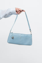 Load image into Gallery viewer, Vintage x MEXX Deadstock Blue Faux Leather Purse
