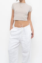 Load image into Gallery viewer, SKIMS x Soft Neutral Baby Tee (XS, S)