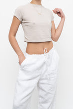 Load image into Gallery viewer, SKIMS x Soft Neutral Baby Tee (XS, S)