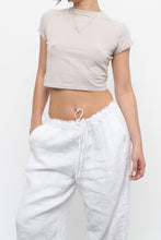 Load image into Gallery viewer, SKIMS x Soft Neutral Baby Tee (XS, S)