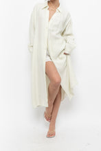 Load image into Gallery viewer, COS x Pale Green Soft Buttonup Dress, Top (XS-M)