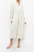 Load image into Gallery viewer, COS x Pale Green Soft Buttonup Dress, Top (XS-M)