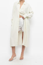 Load image into Gallery viewer, COS x Pale Green Soft Buttonup Dress, Top (XS-M)