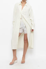 Load image into Gallery viewer, COS x Pale Green Soft Buttonup Dress, Top (XS-M)