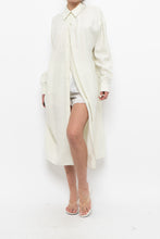 Load image into Gallery viewer, COS x Pale Green Soft Buttonup Dress, Top (XS-M)