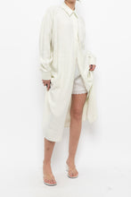 Load image into Gallery viewer, COS x Pale Green Soft Buttonup Dress, Top (XS-M)