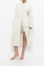 Load image into Gallery viewer, COS x Pale Green Soft Buttonup Dress, Top (XS-M)
