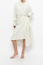 Load image into Gallery viewer, COS x Pale Green Soft Buttonup Dress, Top (XS-M)