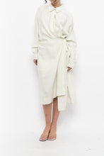 Load image into Gallery viewer, COS x Pale Green Soft Buttonup Dress, Top (XS-M)