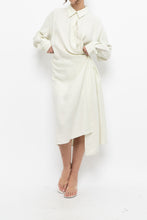 Load image into Gallery viewer, COS x Pale Green Soft Buttonup Dress, Top (XS-M)